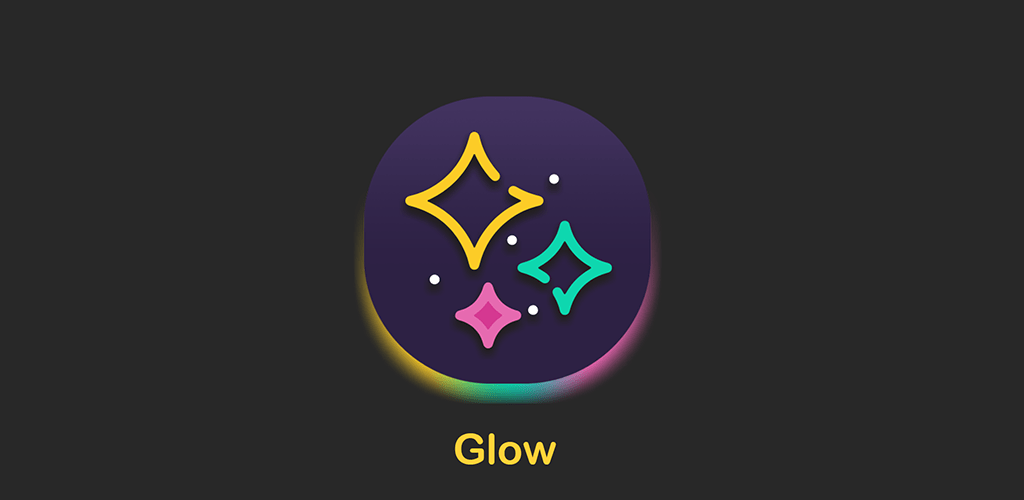 1024x500 Glow Icon Pack