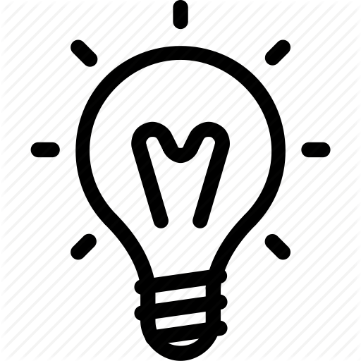 512x512 Bulb, Glow, Idea, Light, Lighting Icon
