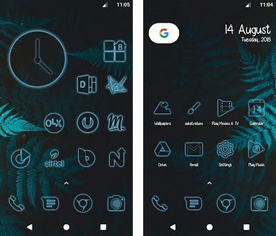 399x342 Glow Icon Pack