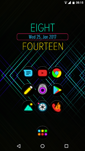 288x512 Neon Glow C