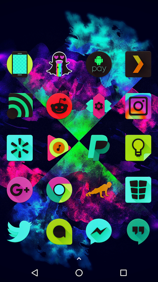 506x900 Neon Glow Icon Pack Full Apk Quantum Pro Coin Mech Keyboard