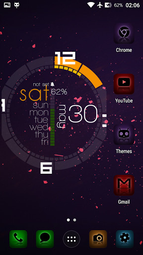 288x512 Dark Glow Icon Pack Apk