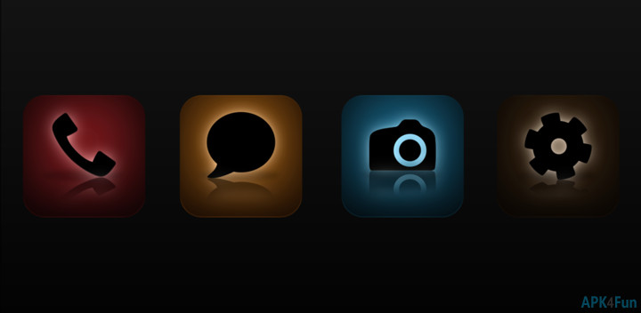 720x352 Download Dark Glow Icon Pack Apk