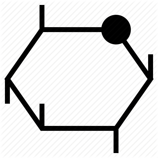 512x512 Chemistry, Glucose, Molecule, Structure, Sugar Icon