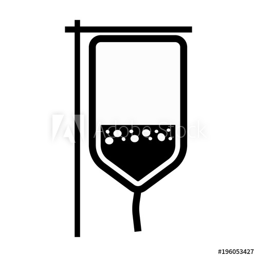 500x500 Dropper With Glucose Icon