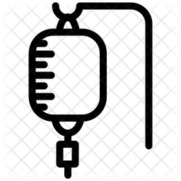 256x256 Glucose Bottle Icon Of Line Style