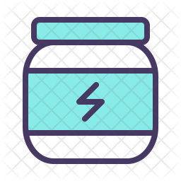 256x256 Glucose Icon Of Colored Outline Style