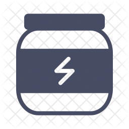 256x256 Glucose Icon Of Glyph Style