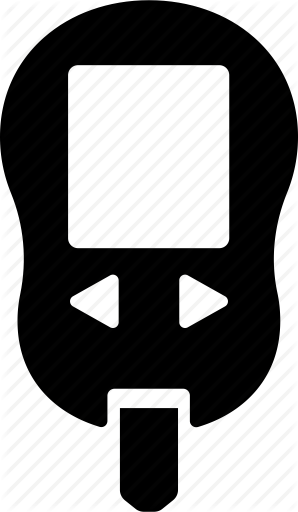298x512 Blood, Equipment, Glucose, Meter, Monitoring, Testing, Tool Icon