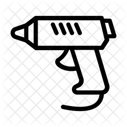 256x256 Glue Icon Of Line Style