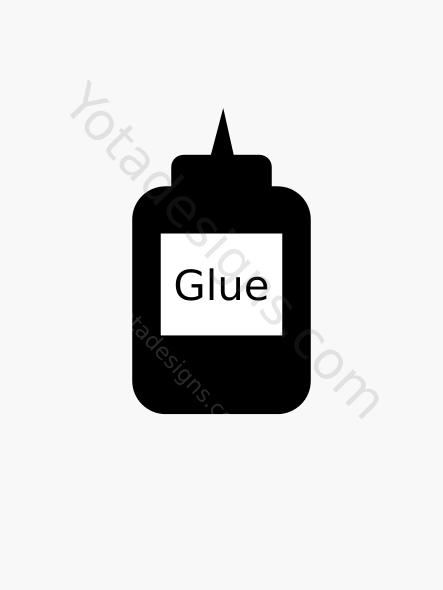 443x590 Glue Icon Graphic Design Free Icons Free Graphic