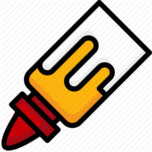 512x512 Color, Glue, Messy, Office, School, Stationary, Ultra Icon