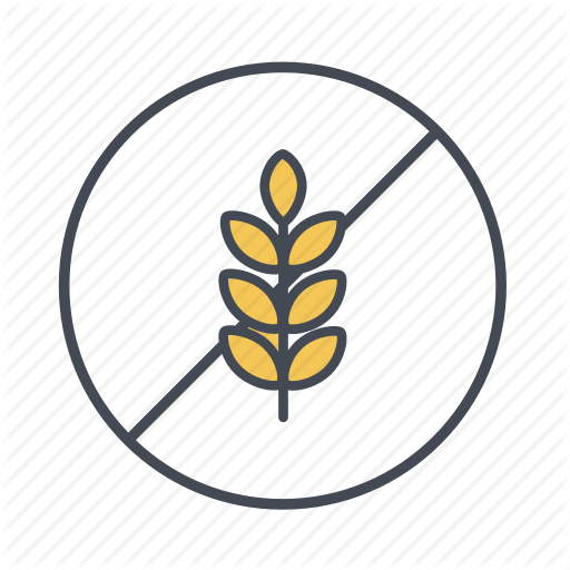 512x512 Glten Intolerance, Gluten Free, No Gluten, No Wheat, Wheat Free Icon