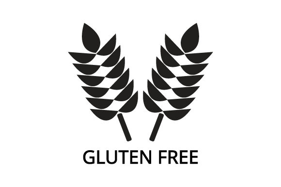 580x386 Gluten Free Icon Graphic