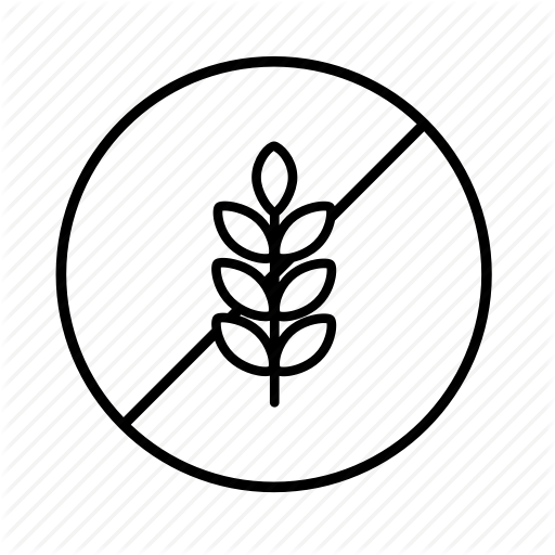 512x512 Gluten Free, Gluten Intolerance, No Gluten, No Wheat, Wheat Free Icon