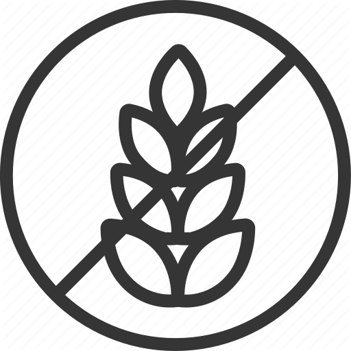 512x512 Allergen, Allergy, Celiac, Gluten, Gluten Free, Wheat Icon
