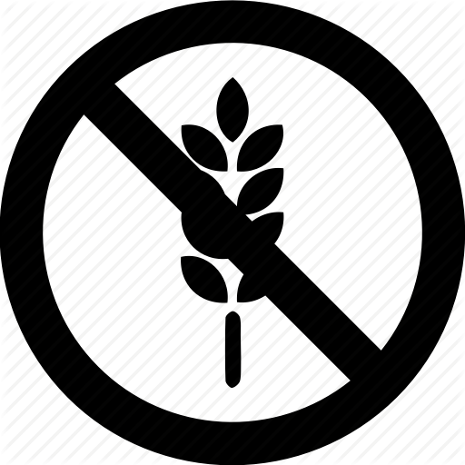 512x512 Allergens, Free, Gluten, Wheat Icon