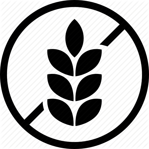 512x512 Allergy, Dietary, Food, Free, Gluten, Label, Wheat Icon