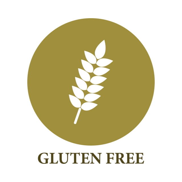 640x640 Gluten Free Icon, Restaurant, Allergy, Label Png And Vector
