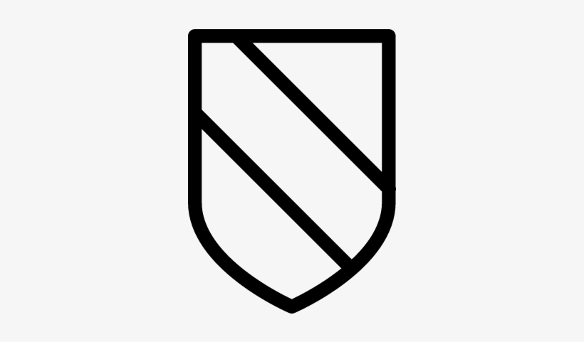 820x481 Shield With Diagonal Stripes Vector
