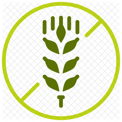 512x512 Wheat Icon Of Flat Style