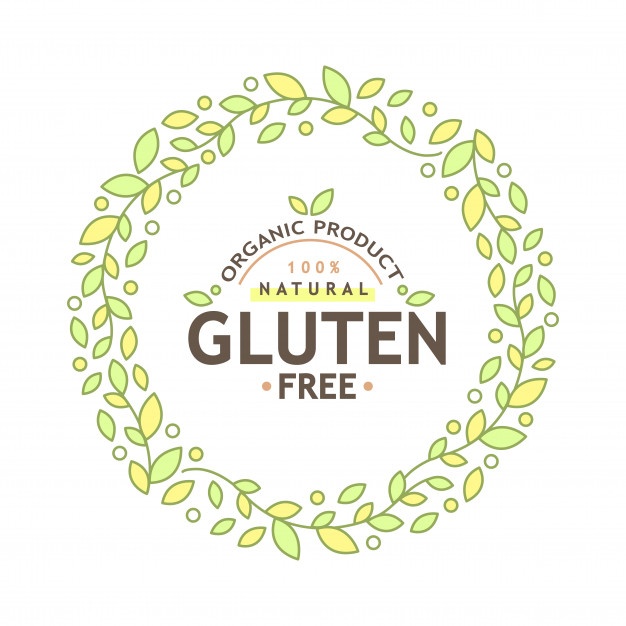626x626 Free Gluten Free Icon, Gluten Free Sign Isolated Over White