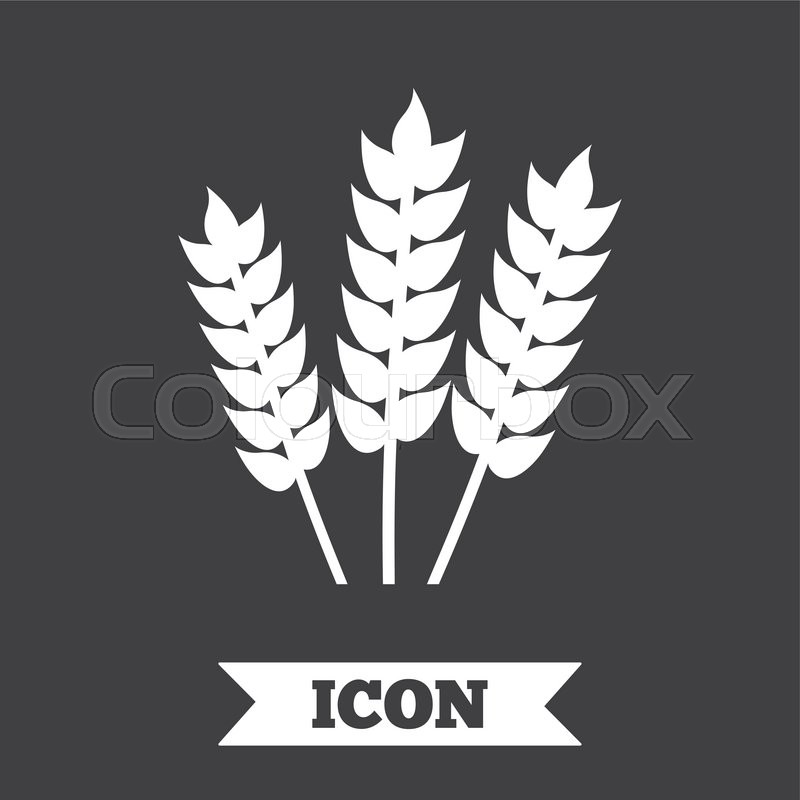 Agricultural Sign Icon Gluten Free Or Stock Vector Colourbox 800x800 Agricultural Sign Icon Gluten Free Or Stock Vector Colourbox