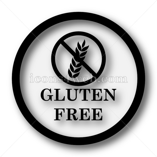 Gluten Free Simple Icon Gluten Free Simple Button 600x600 Gluten Free Simple Icon Gluten Free Simple Button