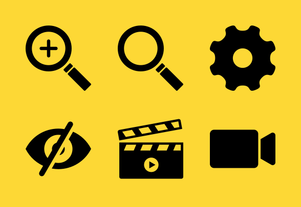 588x406 Glyphicon Icons