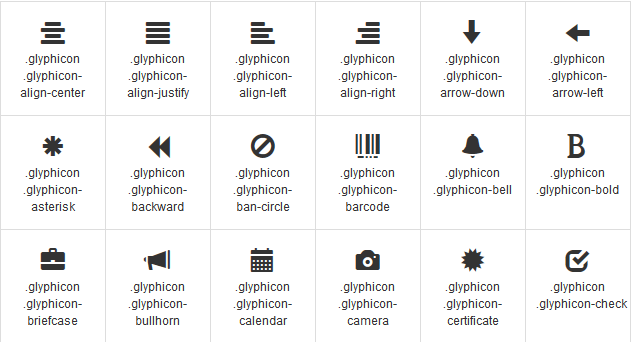 631x342 Available Glyphicons And Icomoon Icons With Wp Knowledge Base Theme