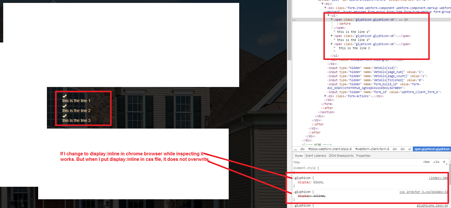 1548x715 How To Display Glyphicon Icon In The Same Line As Subsequent Text