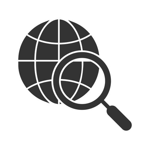 490x490 Internet Search Glyph Icon