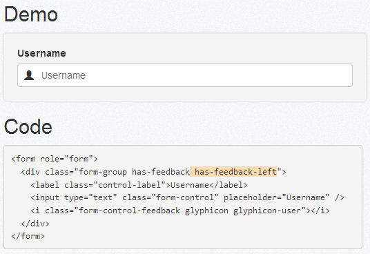 536x368 Add Bootstrap Glyphicon To Input Box