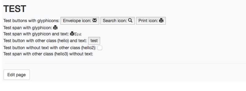 801x296 When Altering Static Content, Spans Without Text Are Destroyed