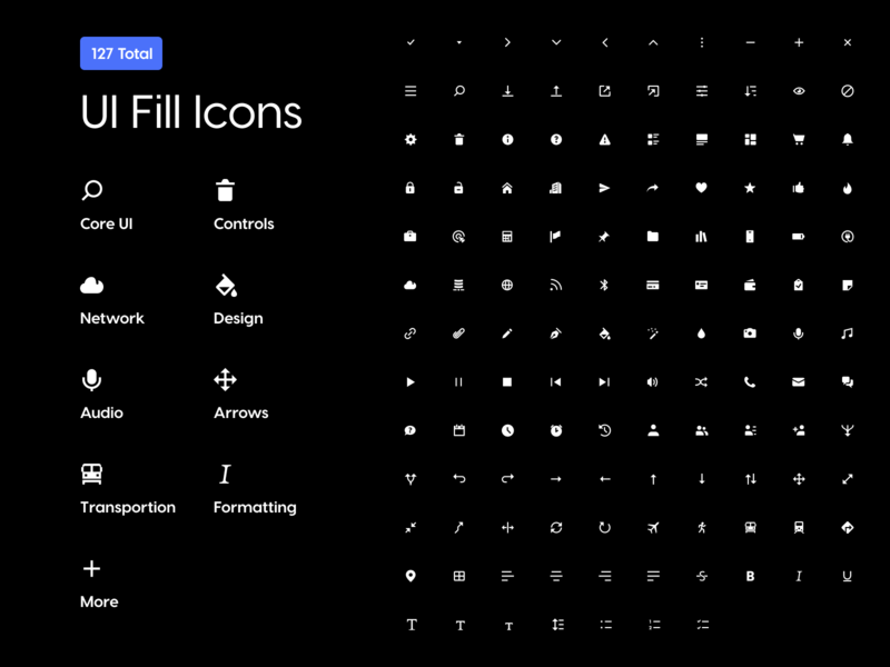 800x600 Icon Pack Ui Fill Icons