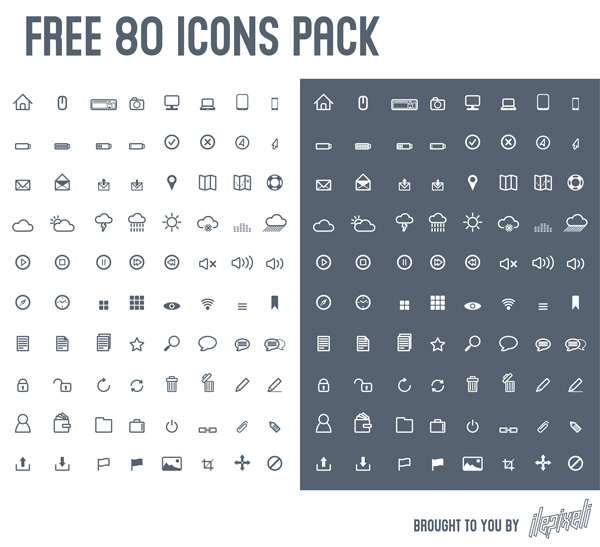 600x547 Ilepixeli Mixed Glyph Icons Pack