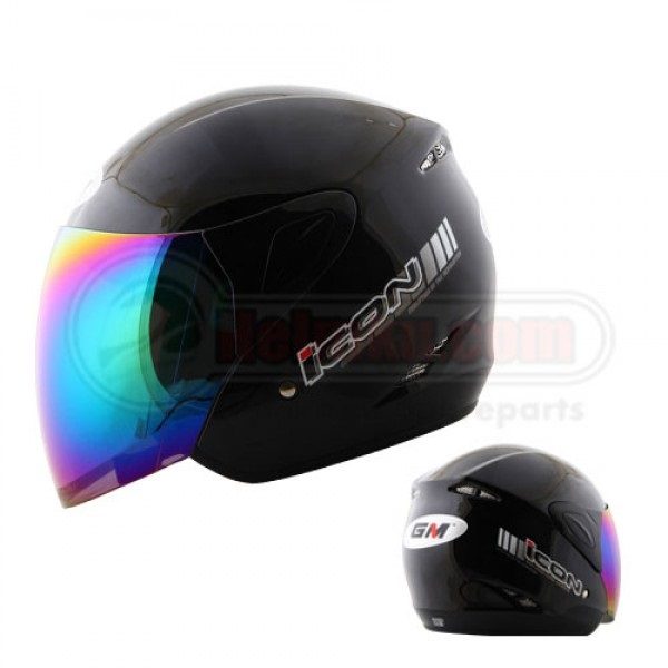 600x600 Gm Icon Black Doff