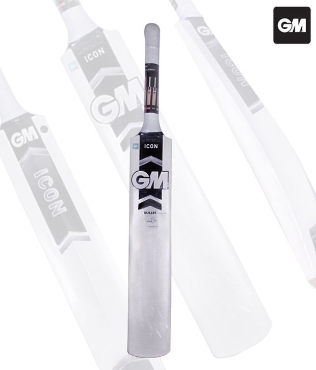 620x726 Gm Icon Bullet English Willow Cricket Bat Buy Online