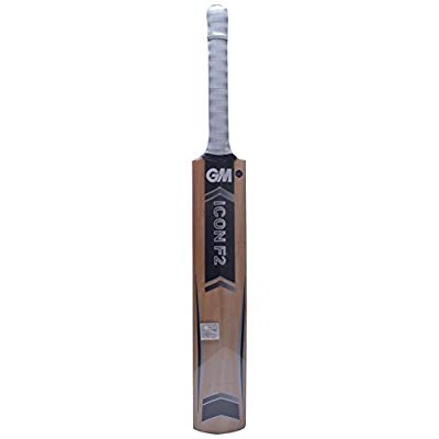 400x400 Gm Icon Maestro Kashmir Willow Cricket Bat, Short Handle Kenyt