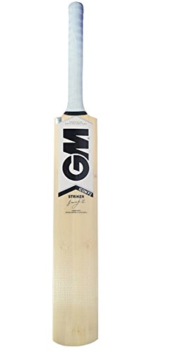 266x500 Gm Icon Striker Kashmir Willow Cricket Bat, Short Handle