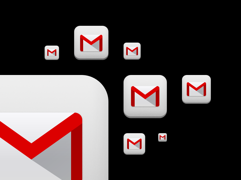 800x600 Gmail App Icon