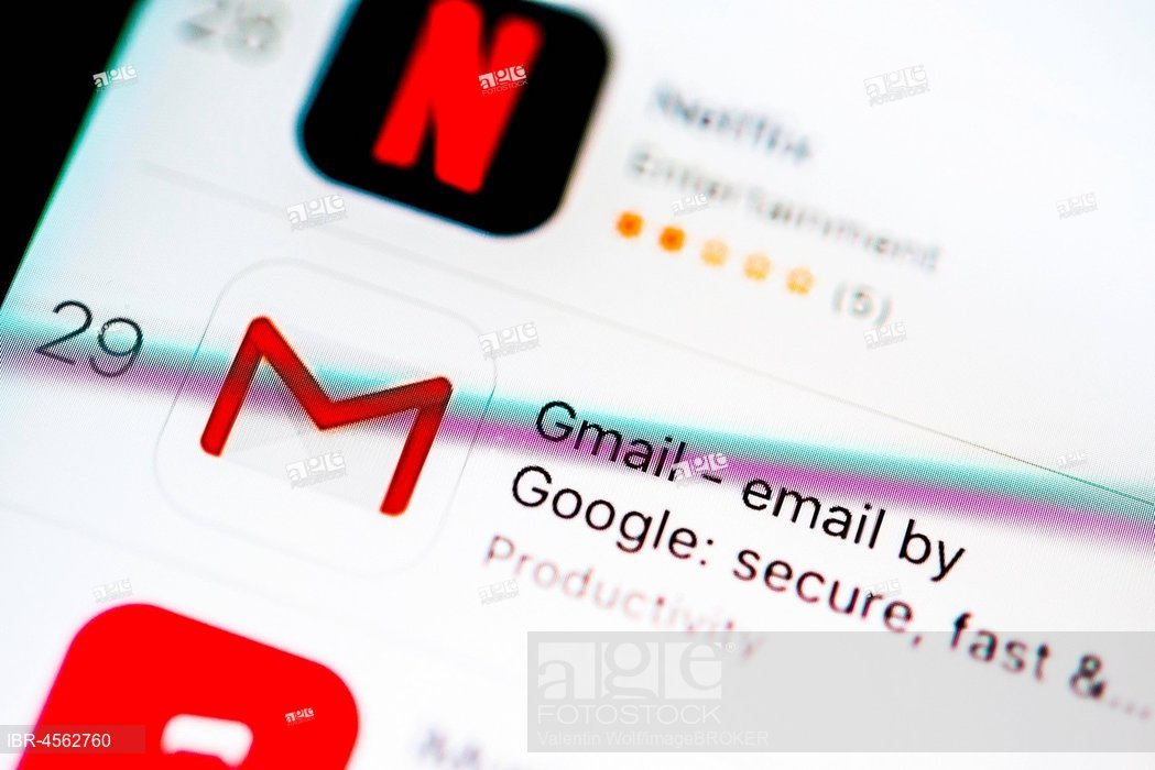1049x700 Google Mail, Gmail App In The Apple App Store, Email, App Icon