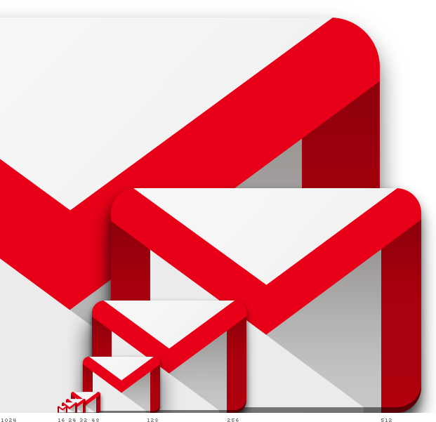 621x601 Icon Gmail Bart Kowalski