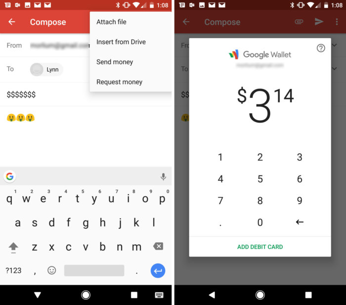 700x617 You Can Now Send And Receive Money Right In The Android Gmail App