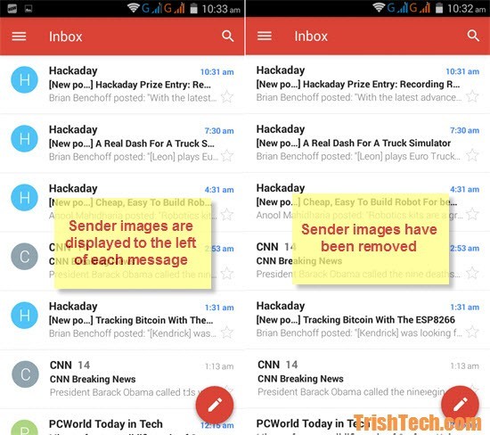 550x488 Disable Gmail App From Showing Sender Images In Android