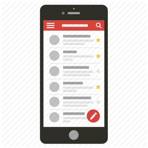 512x512 Gmail, Ios, Iphone, Mailbox, Mobile App Icon