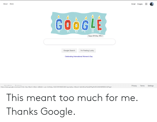 500x389 About Store Gmail Images Googi Happy Birthday Miles! Google Search