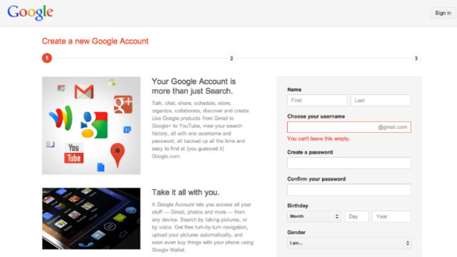 1600x900 How To Sign Up For A Google Account Without Being Forced Into