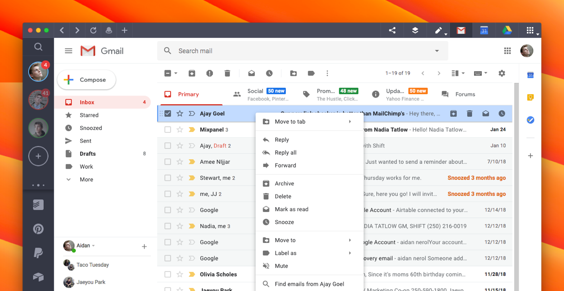 1160x600 Gmail's Right Click Menu Opens New Possibilities