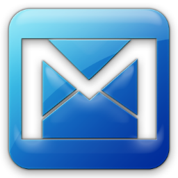 256x256 Gmail Square Icon